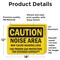 Signmission 12 in Height, 18 in Width, Vinyl Decal, Rectangle OS-2PACK-CS-D-1218-L-19210 - alternate 2